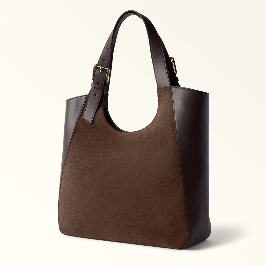 Furla Dora L Tote in Brown - Bags 