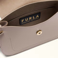 Furla Flow M Top Handle in White - Bags 