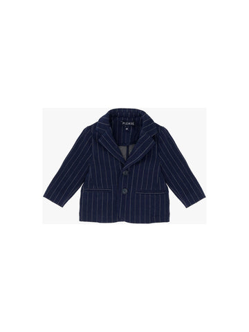 navy blazer BLAZER KHABBAZ