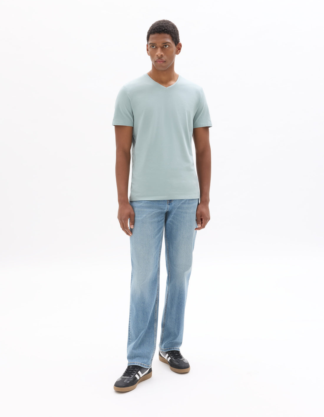 Blue Celadon Short sleeves TShirt for men