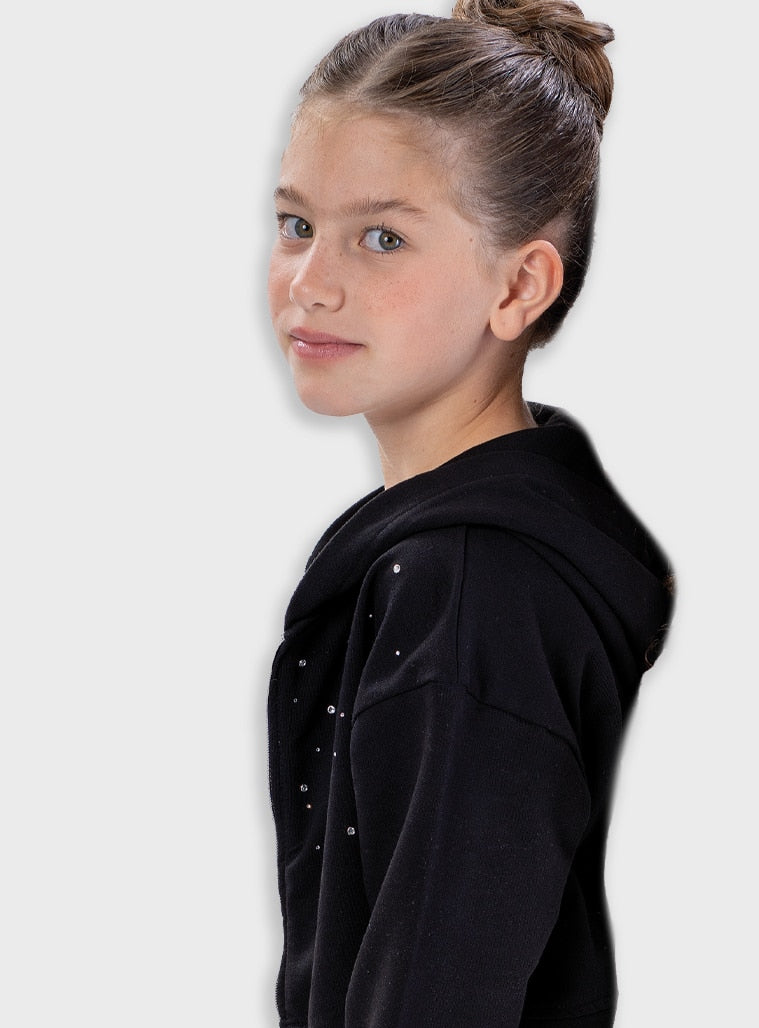 Black Cardigan for Girls