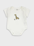 5 PCS INFANT'S SET OF ROMPERS