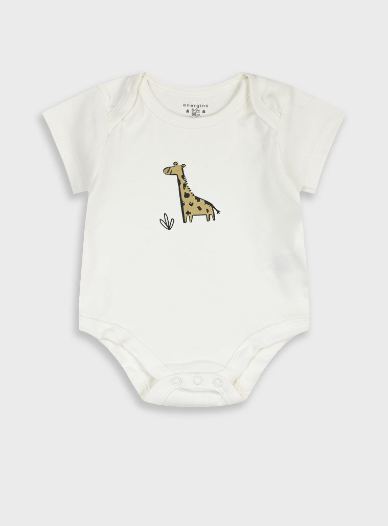 5 PCS INFANT'S SET OF ROMPERS