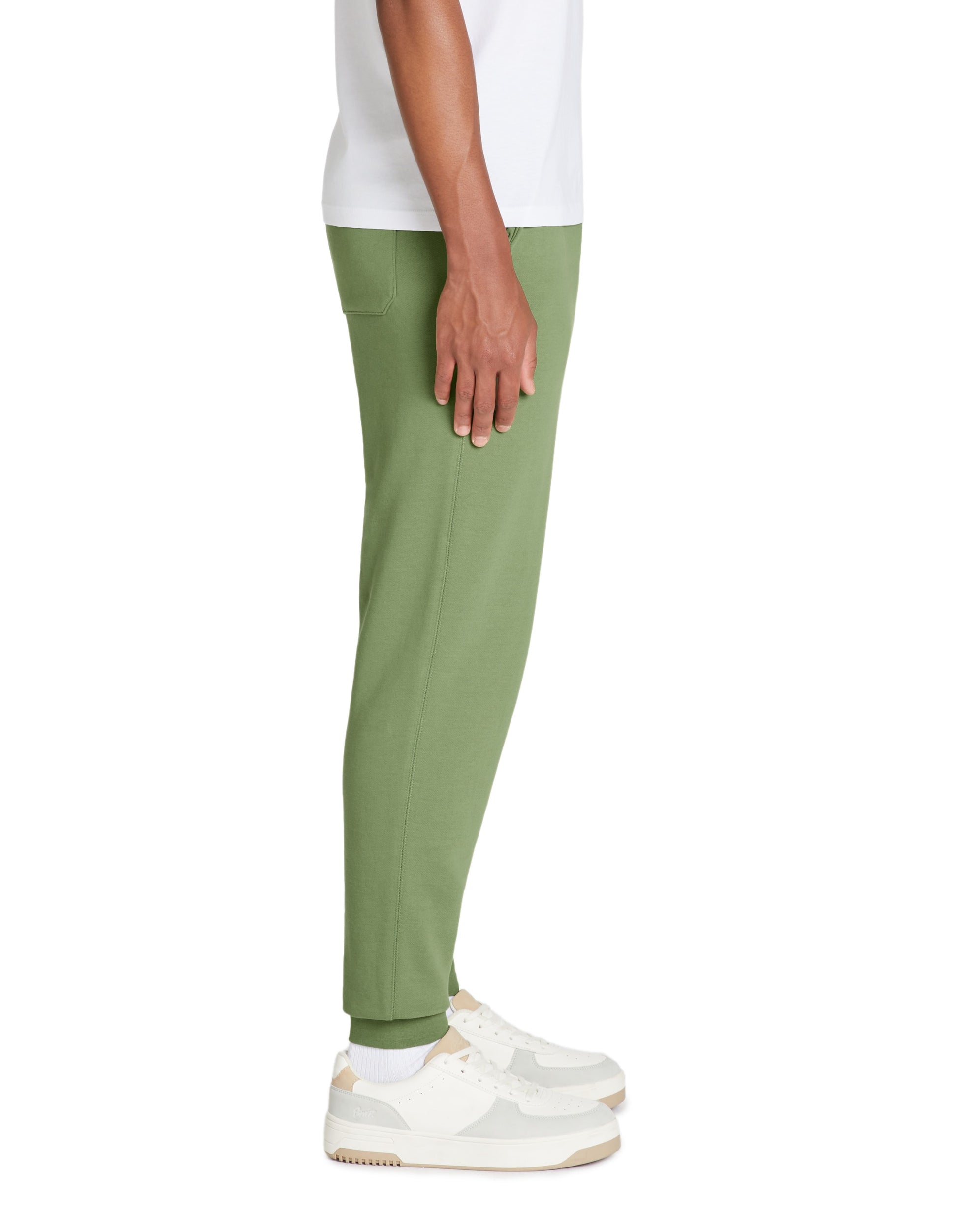 FOJOGGIE2 KHAKI GREEN JOG PANTS - Celio lebanon