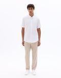 Celio 24H loose stretch pants - Beige