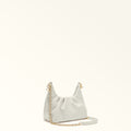 Furla Delia Mini Shoulder in White - Bags 
