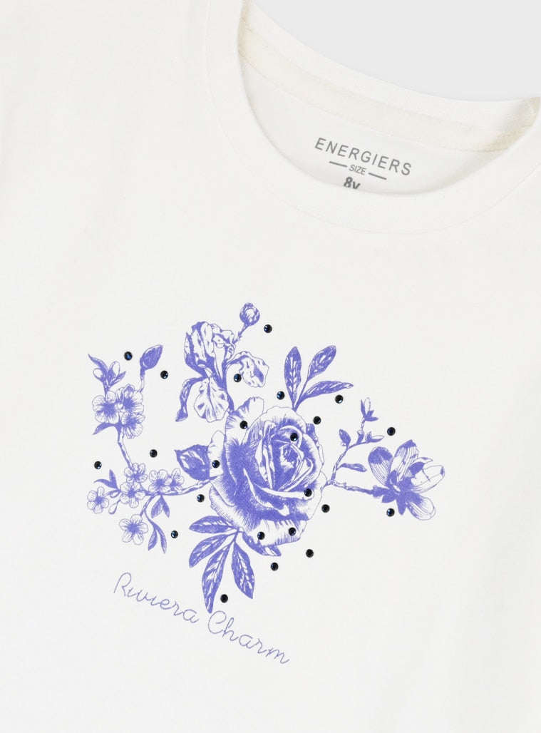 White Blouse for Girls