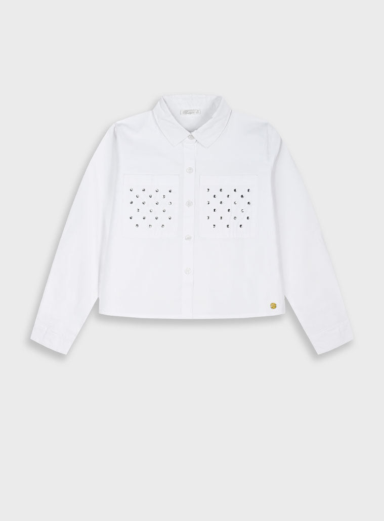 Girl Shirt - White