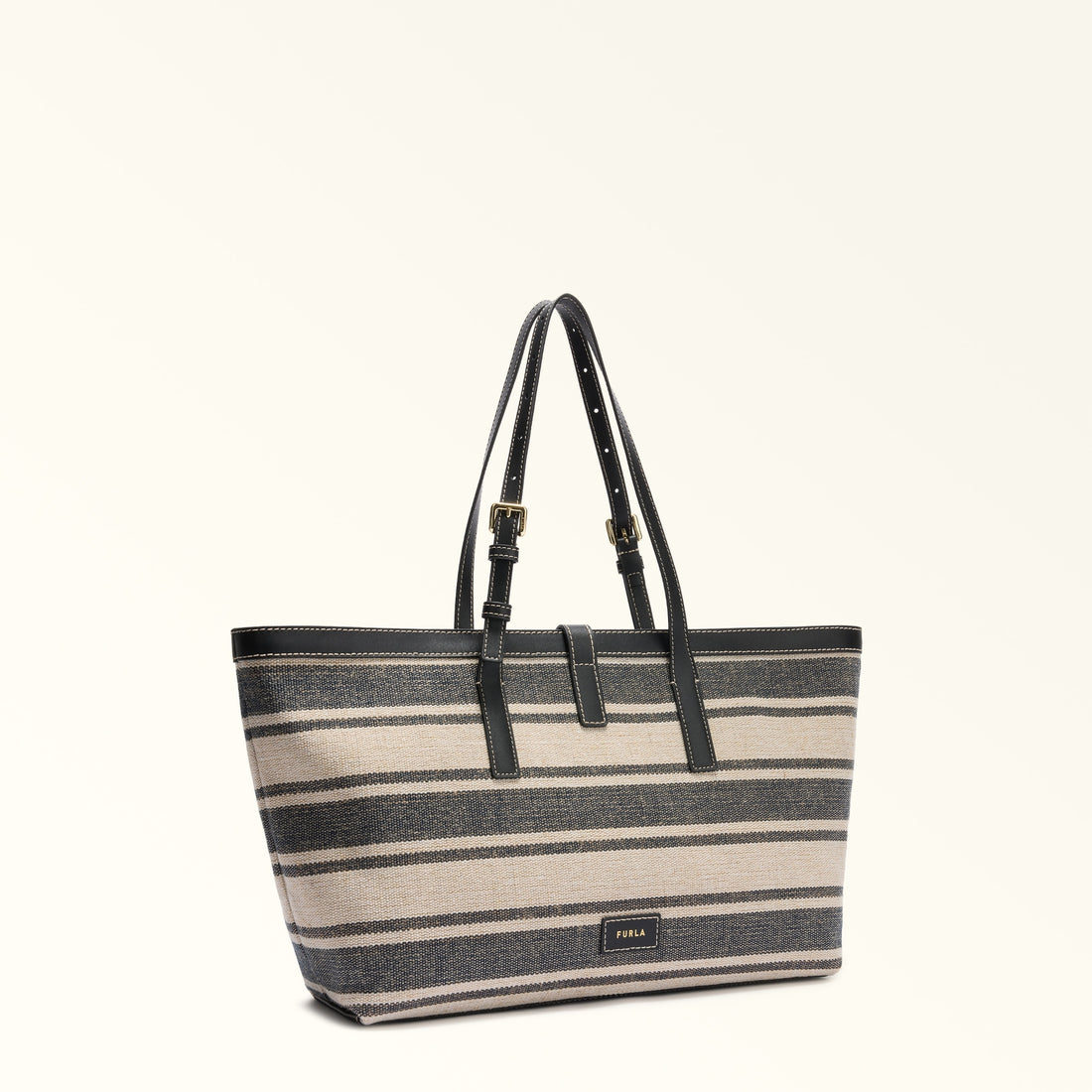 Furla Debby L Tote in Blue - Bags 
