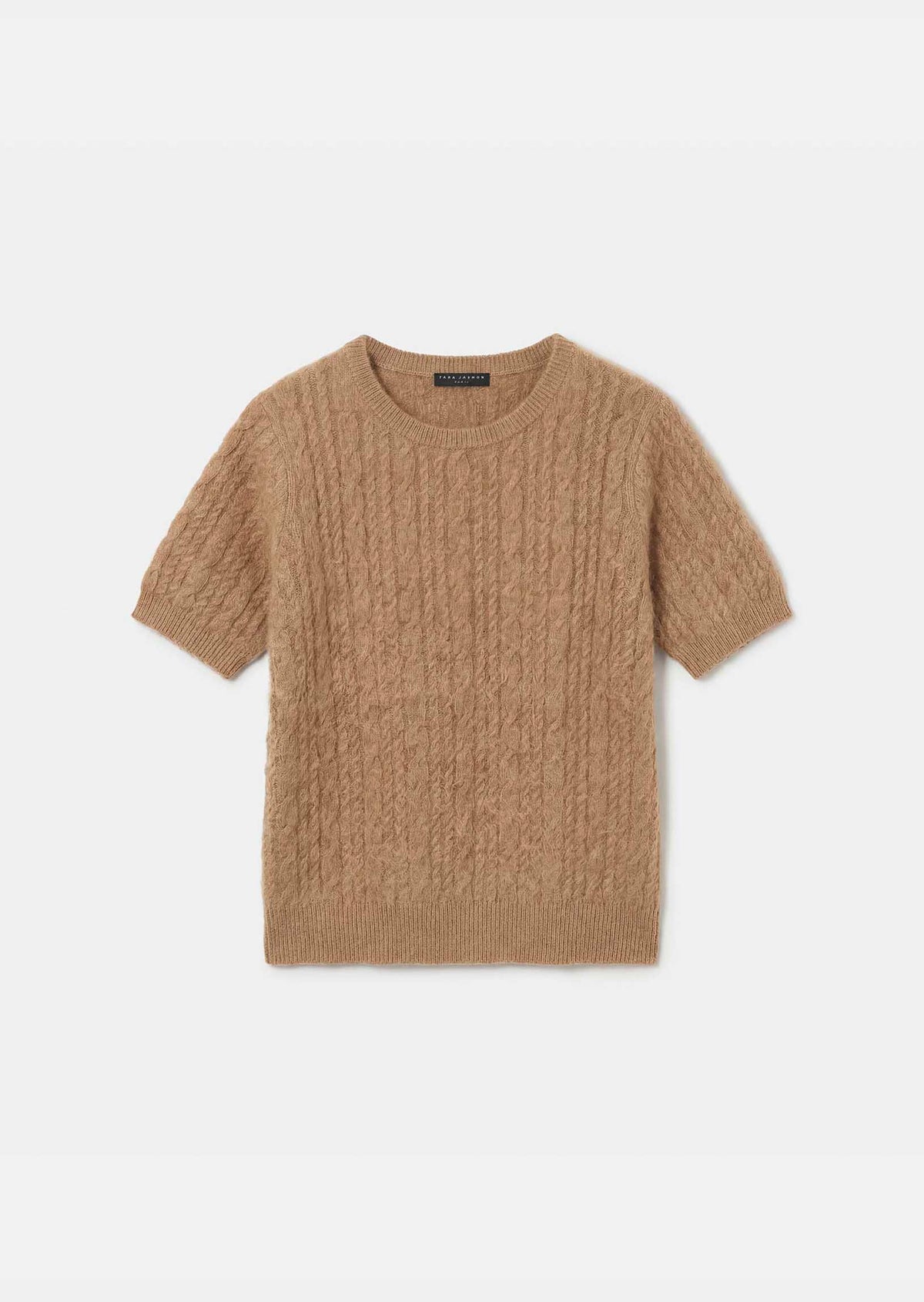 Pamela sweater in camel wool by Tara Jarmon