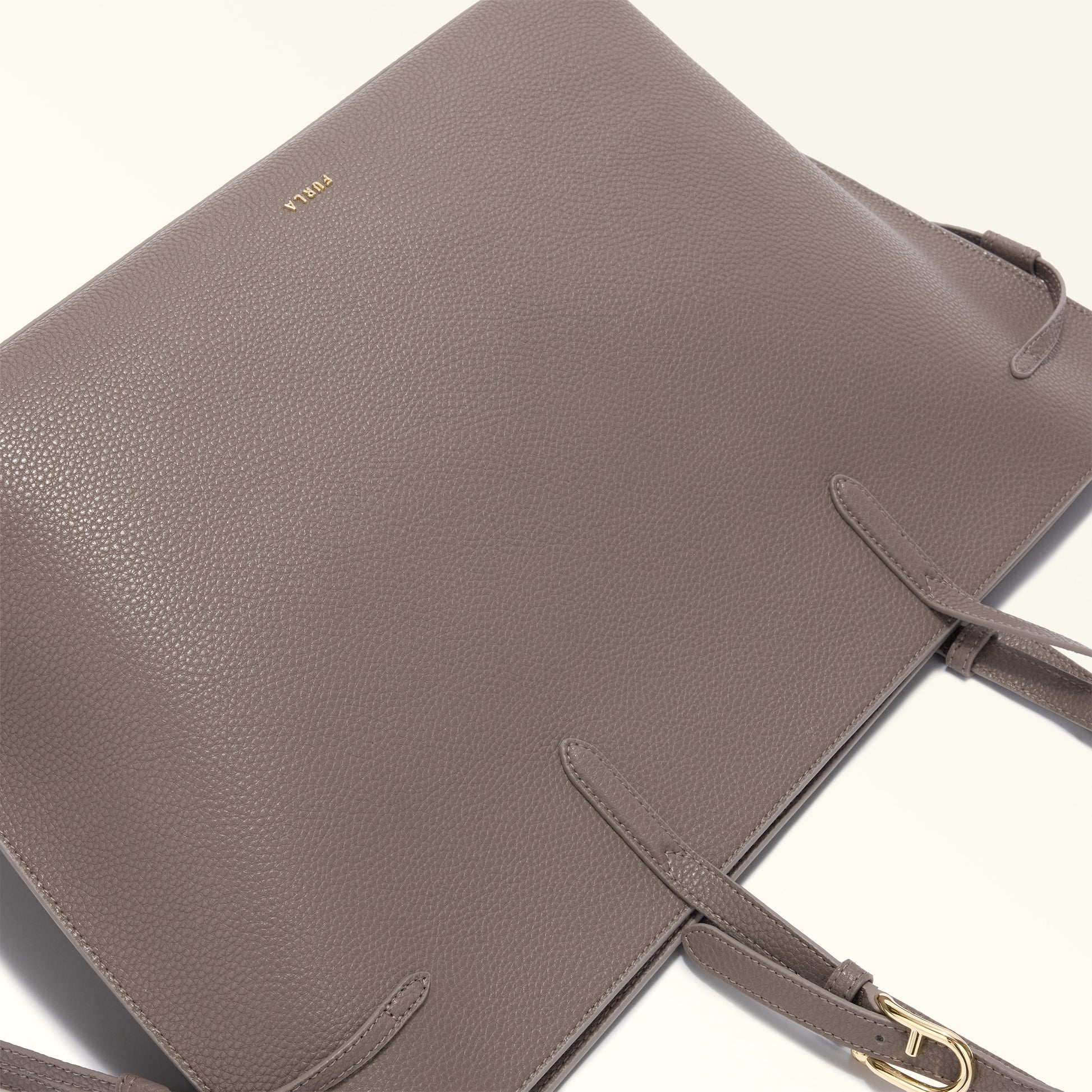 Furla Ava L Tote Bag In Leather