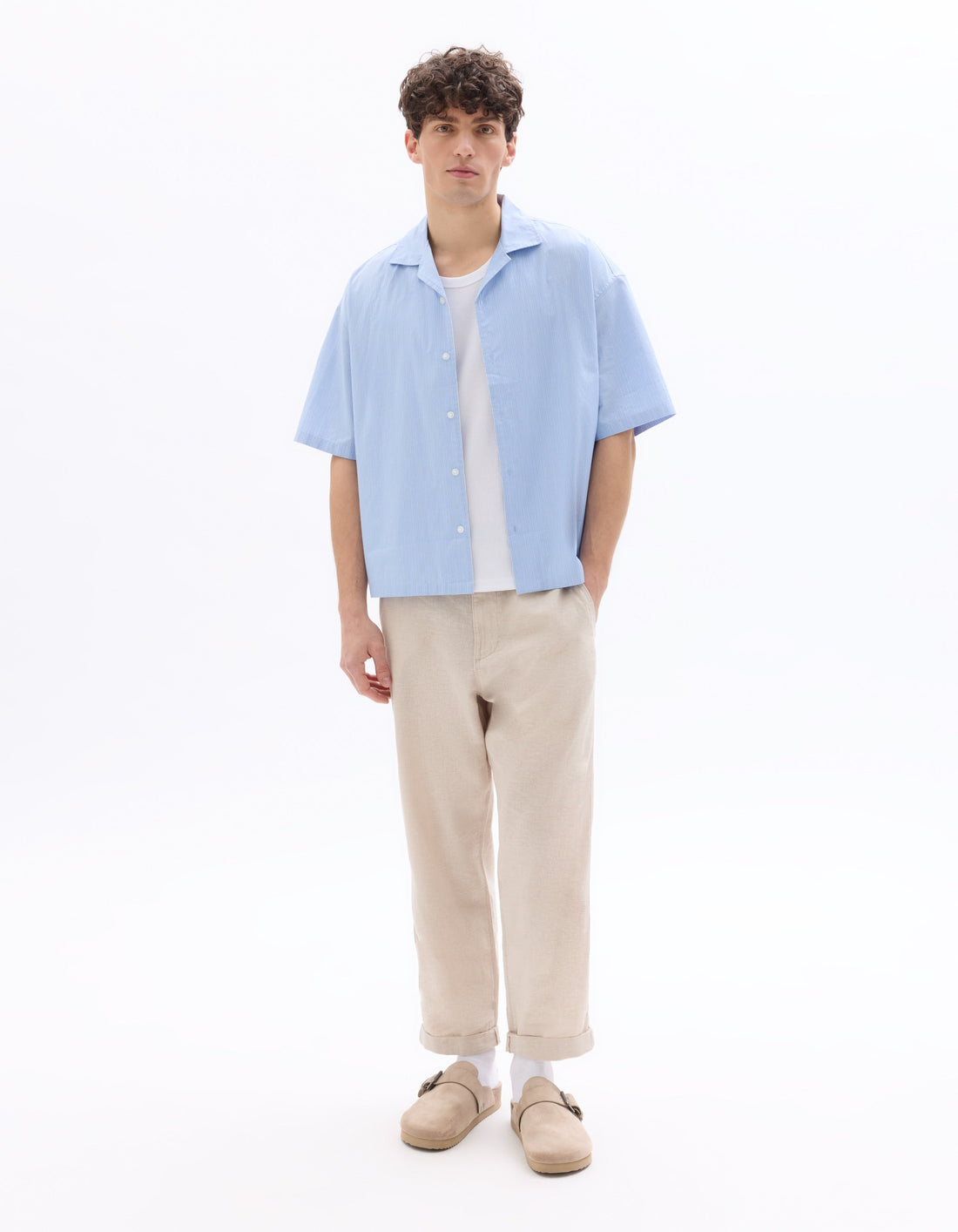 Slim-fit tank top Celio