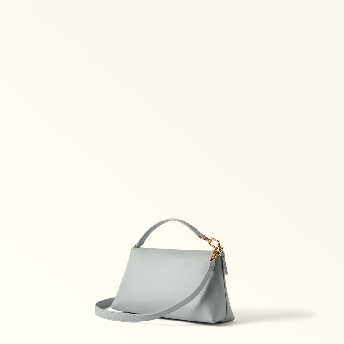 Furla Sfera Soft Mini Crossbody Top Handle in Grey - Bags 
