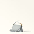 Furla Sfera Soft Mini Crossbody Top Handle in Grey - Bags 