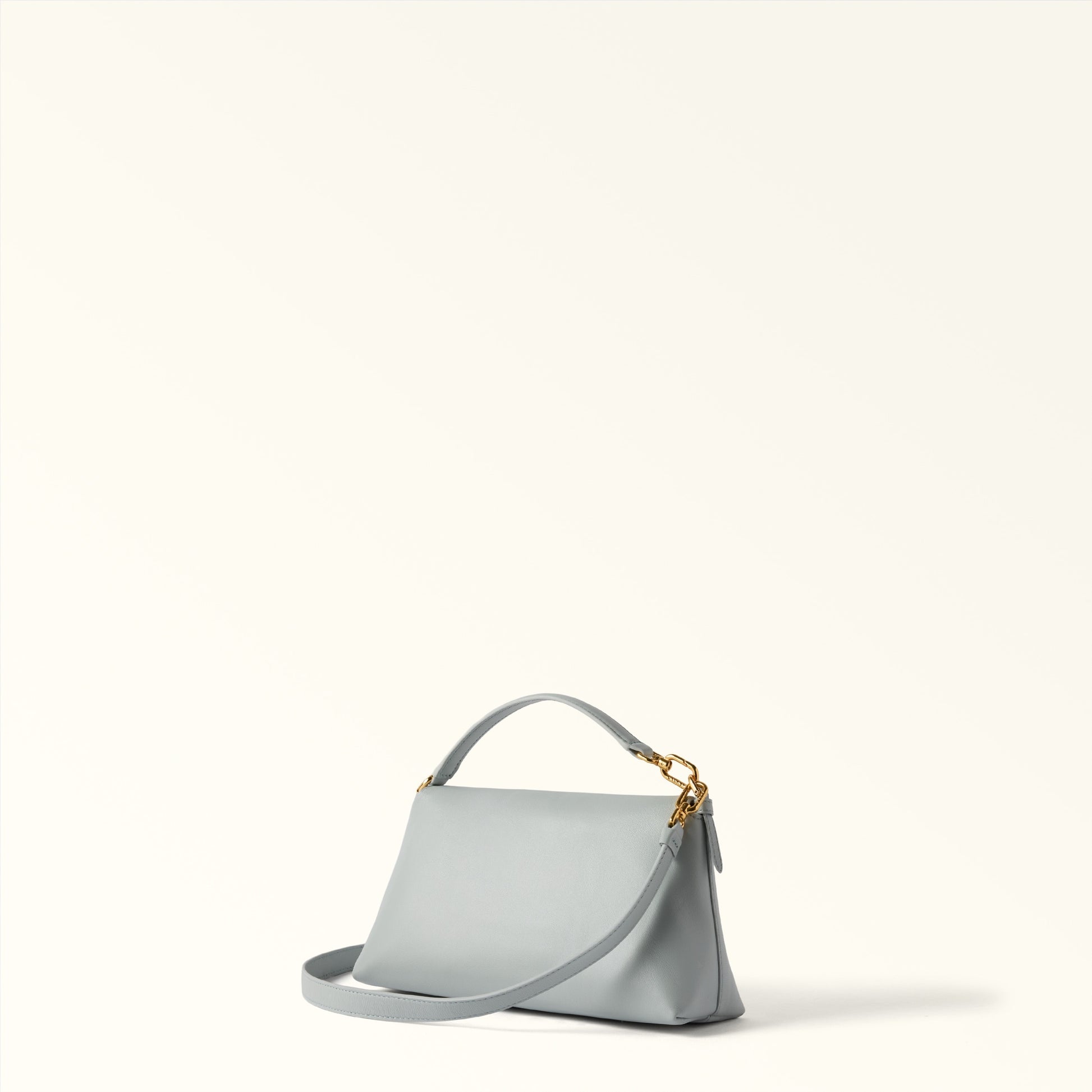 Furla Sfera Soft Mini Crossbody Top Handle in Grey - Bags 