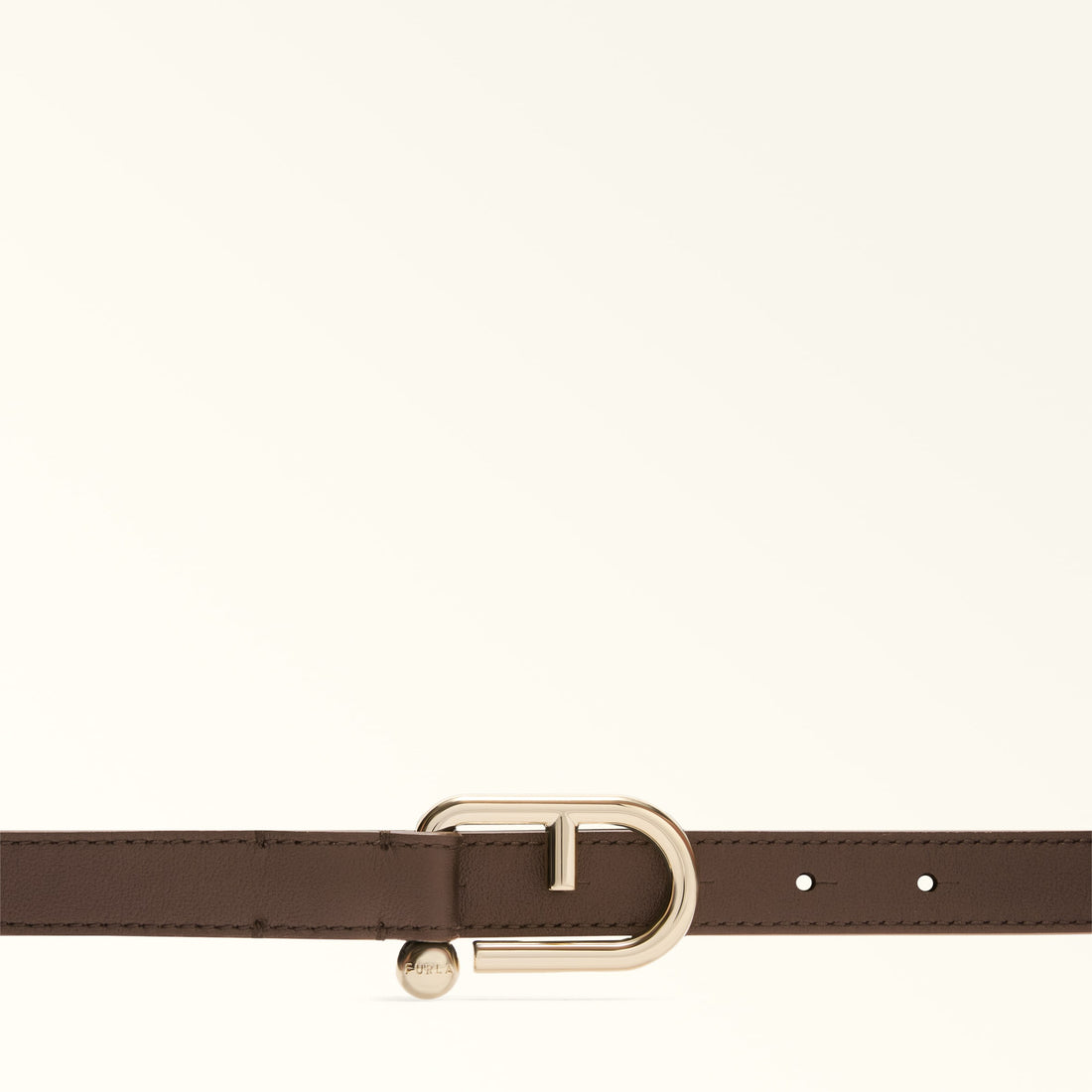 Furla Nuvola 75 Belt Accessories In Leather