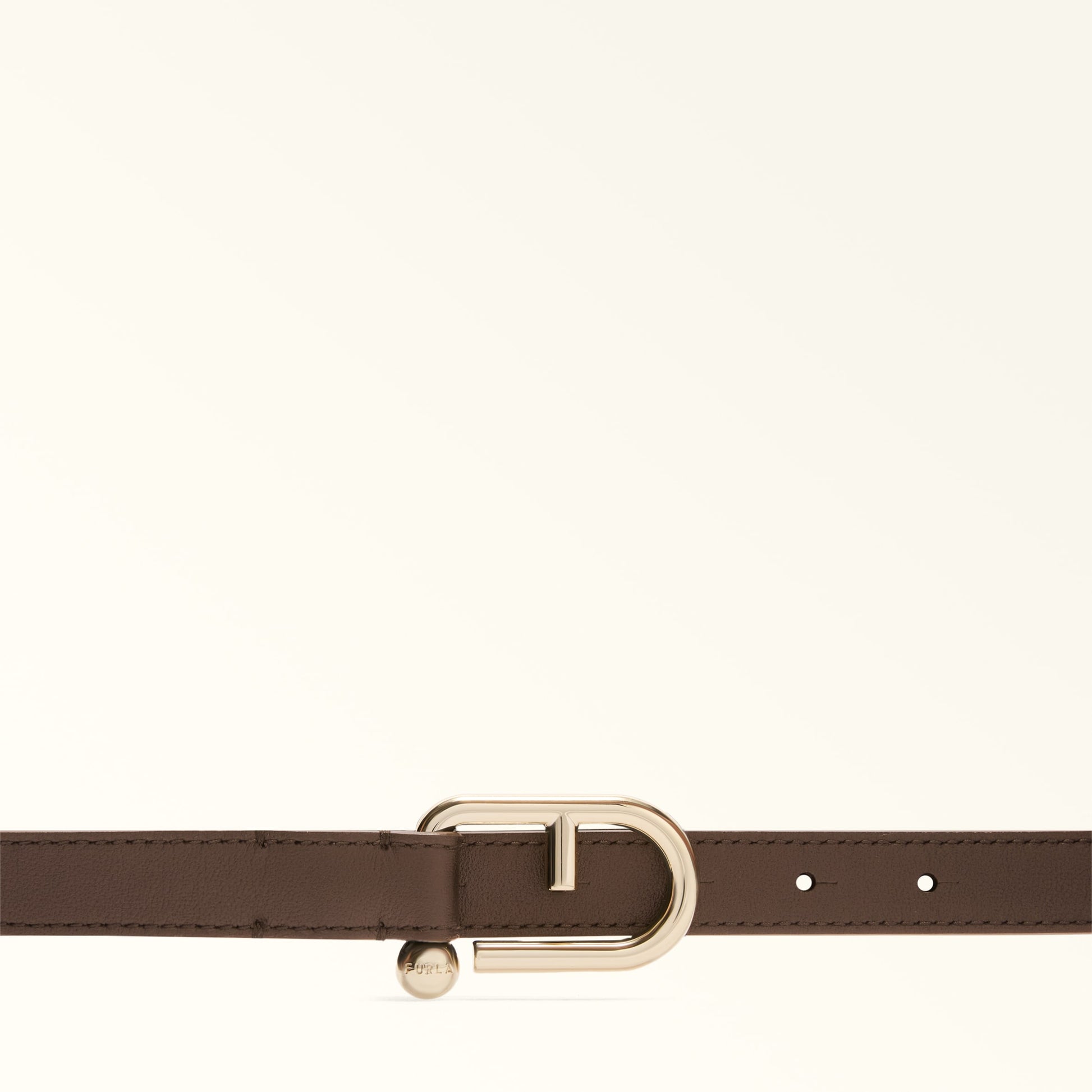 Furla Nuvola 75 Belt Accessories In Leather