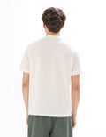 Ecru Short Sleeves Polo - Celio Lebanon