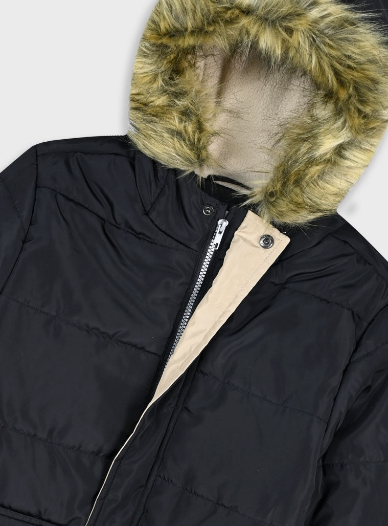 Children's Black Jacket For Boy