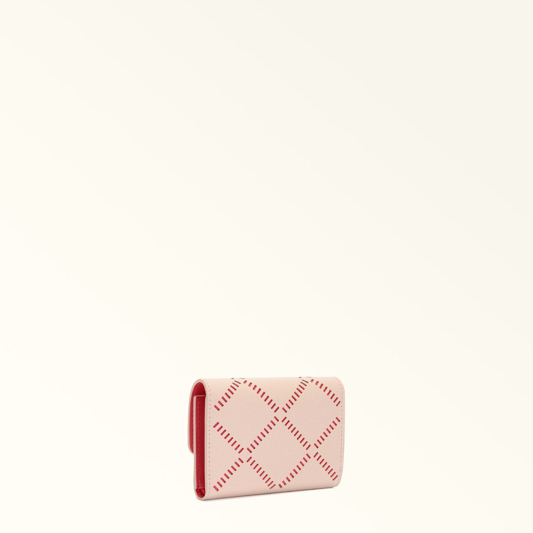 Furla Iride S Compact Wallet in Pink - Wallets 