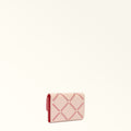 Furla Iride S Compact Wallet in Pink - Wallets 