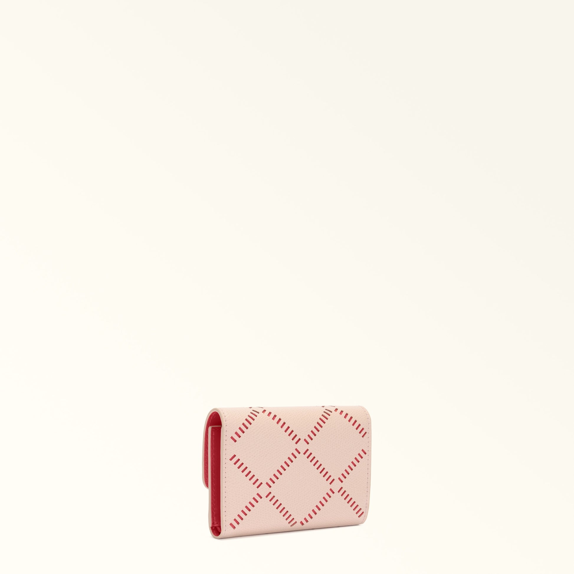 Furla Iride S Compact Wallet in Pink - Wallets 