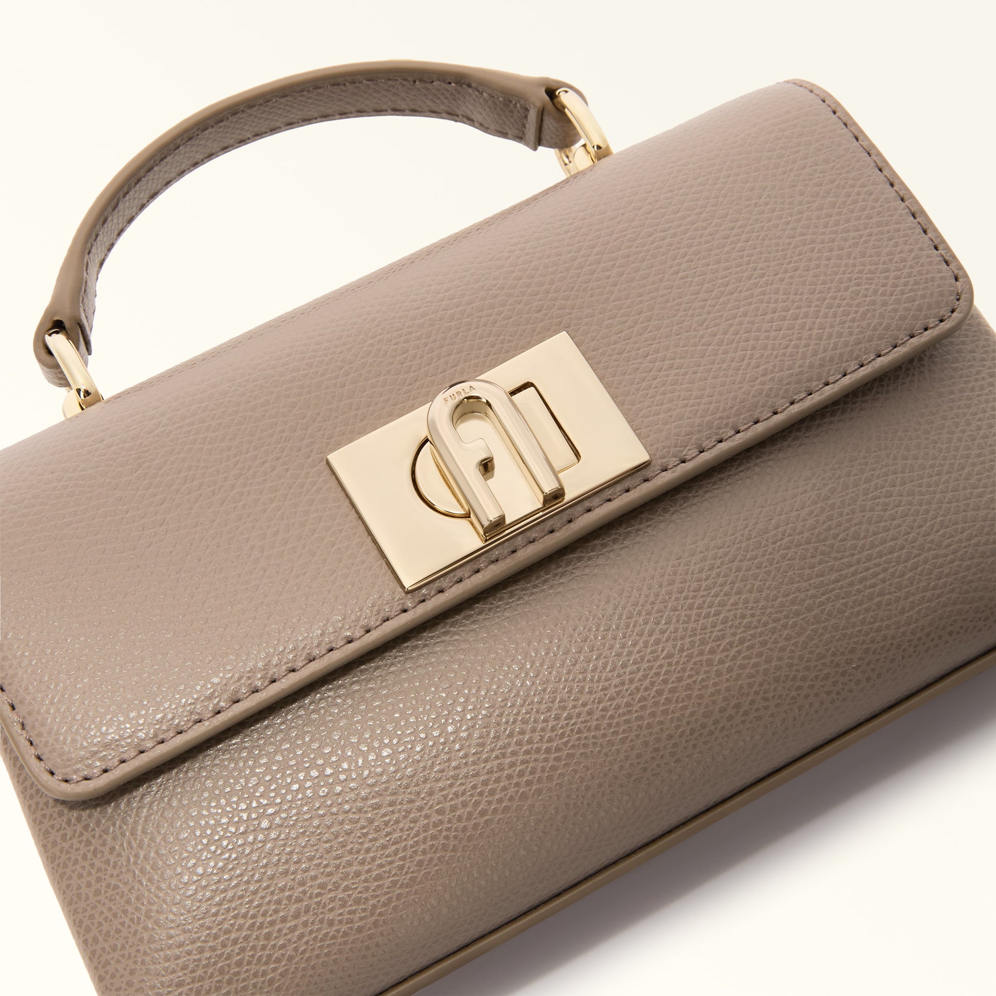 Crossbody Aco-Furla 1927 Stucco Gray