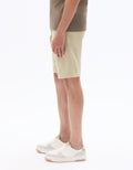 Celio Cotton Bermuda - Beige