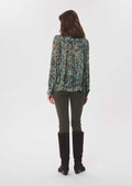Titien top in green by Tara Jarmon