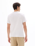 Optical White Short Sleeves Tshirt - Celio Lebanon