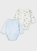 2 PCS INFANTÃŽâ€žS SET (BODYSUIT)