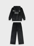 Girl Tracksuit - Black