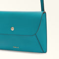 Furla Lea Xl Pouch in Blue - Bags 