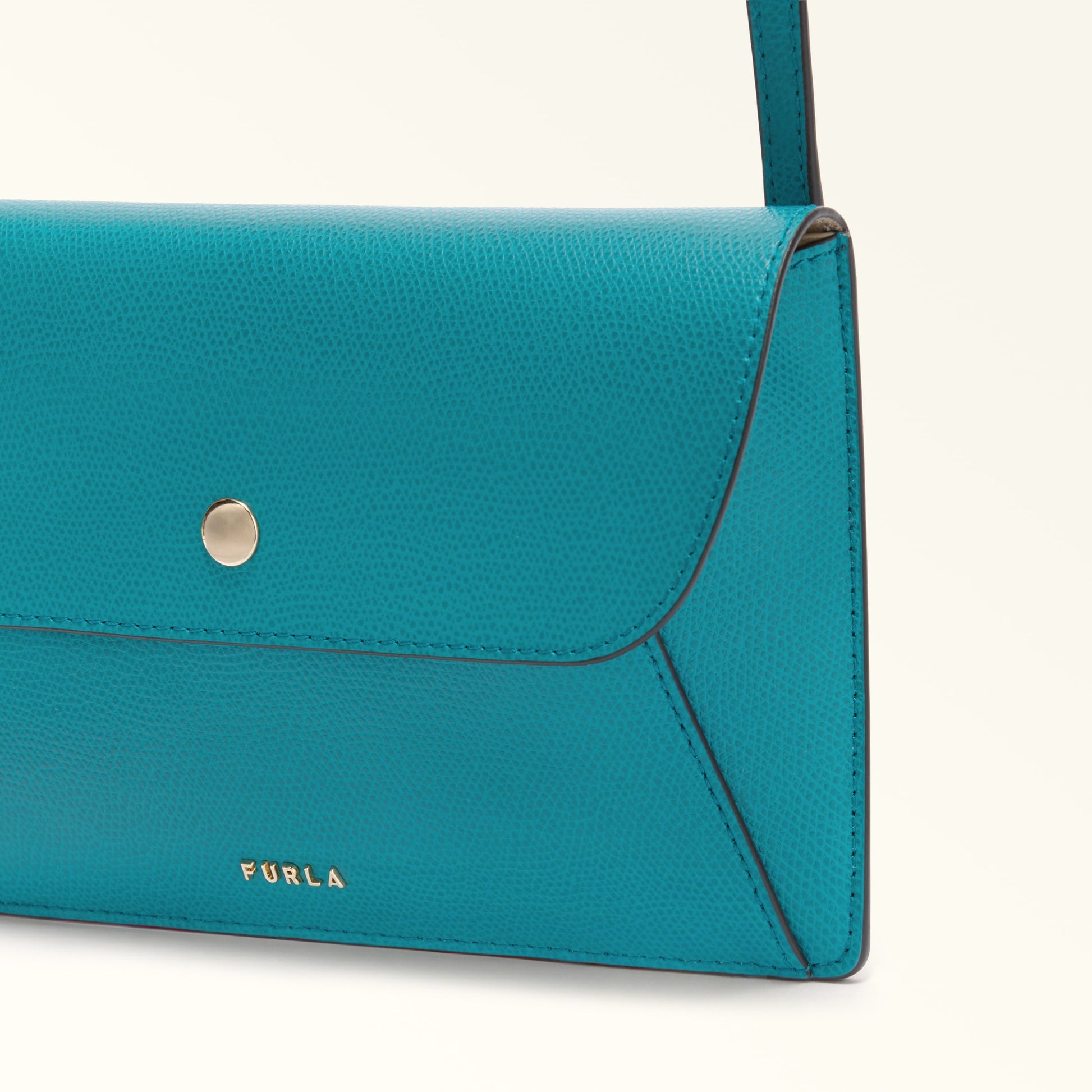 Furla Lea Xl Pouch in Blue - Bags 