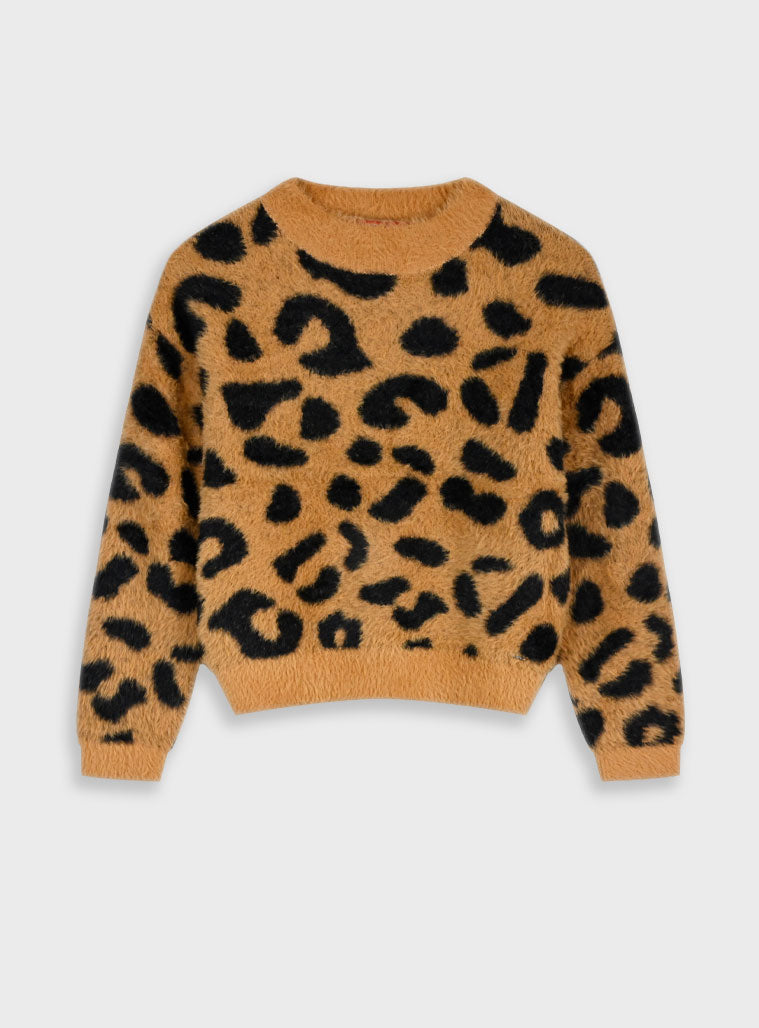 Children's Camel Blouse For Girl