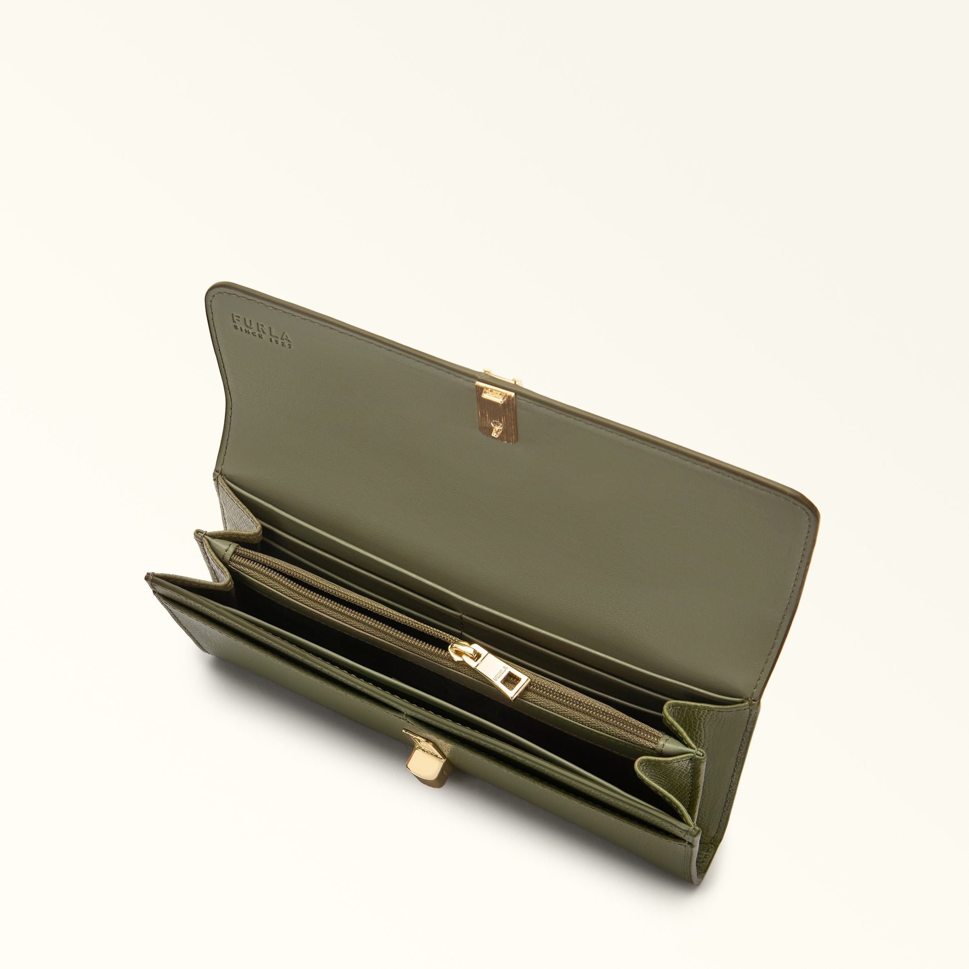 Furla Iride Xl Wallet Small Goods In Leather