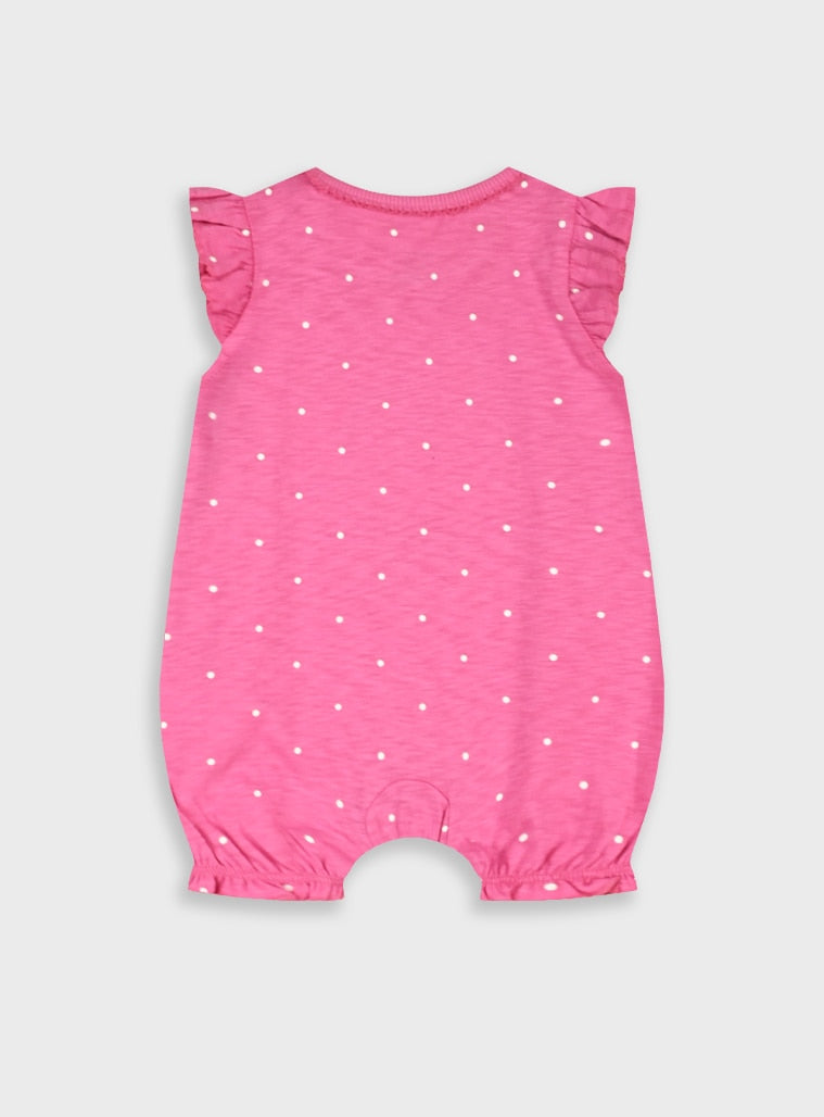 Purple Infant Romber for Girls