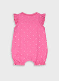 Purple Infant Romber for Girls