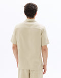 Textured Regular Fit 100% Cotton Short-Sleeve Shirt Celio