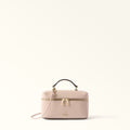 Furla Camelia Micro Vanity Case Crossbody in White - Bags 