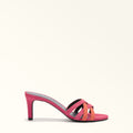 Furla Essential Mule Sandal T.60 in Pink - Shoes 
