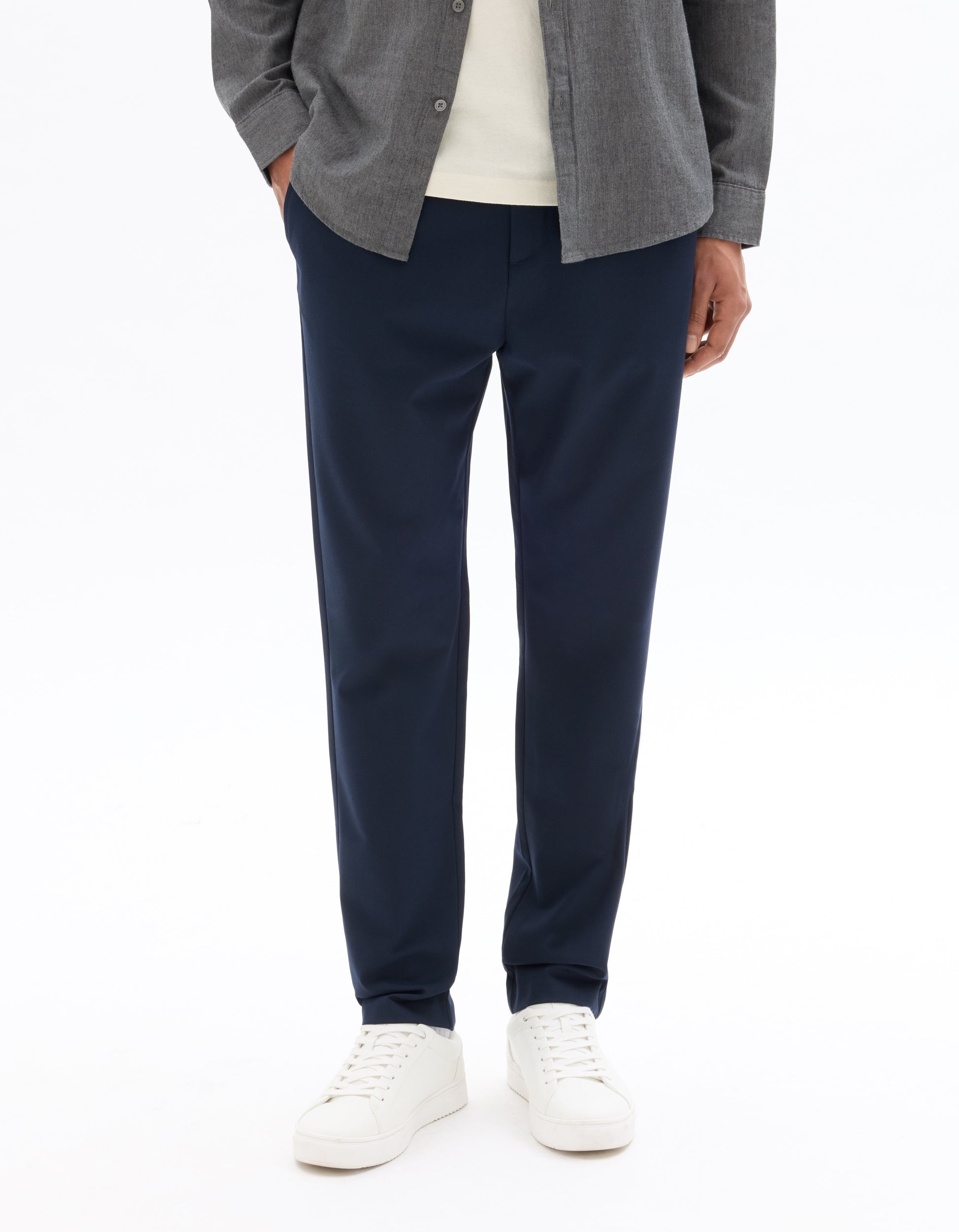 Navy Pants for Men