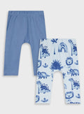 2 PCS.INFANT'S TROUSERS