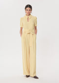 Pia trousers in vanilla by Tara Jarmon