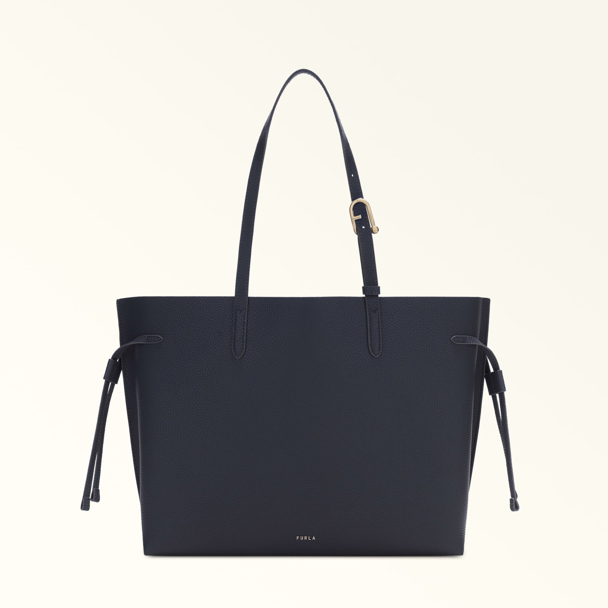 Furla Ava L Tote Bag In Leather