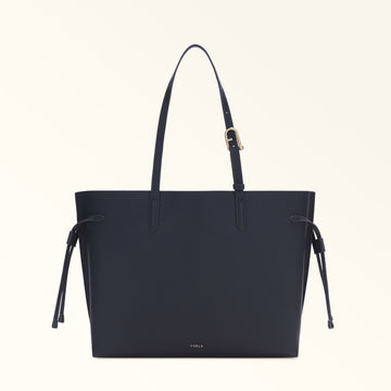Furla Ava L Tote Bag In Leather