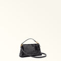 Furla Sfera Soft Mini Crossbody Top Handle in Black - Bags 
