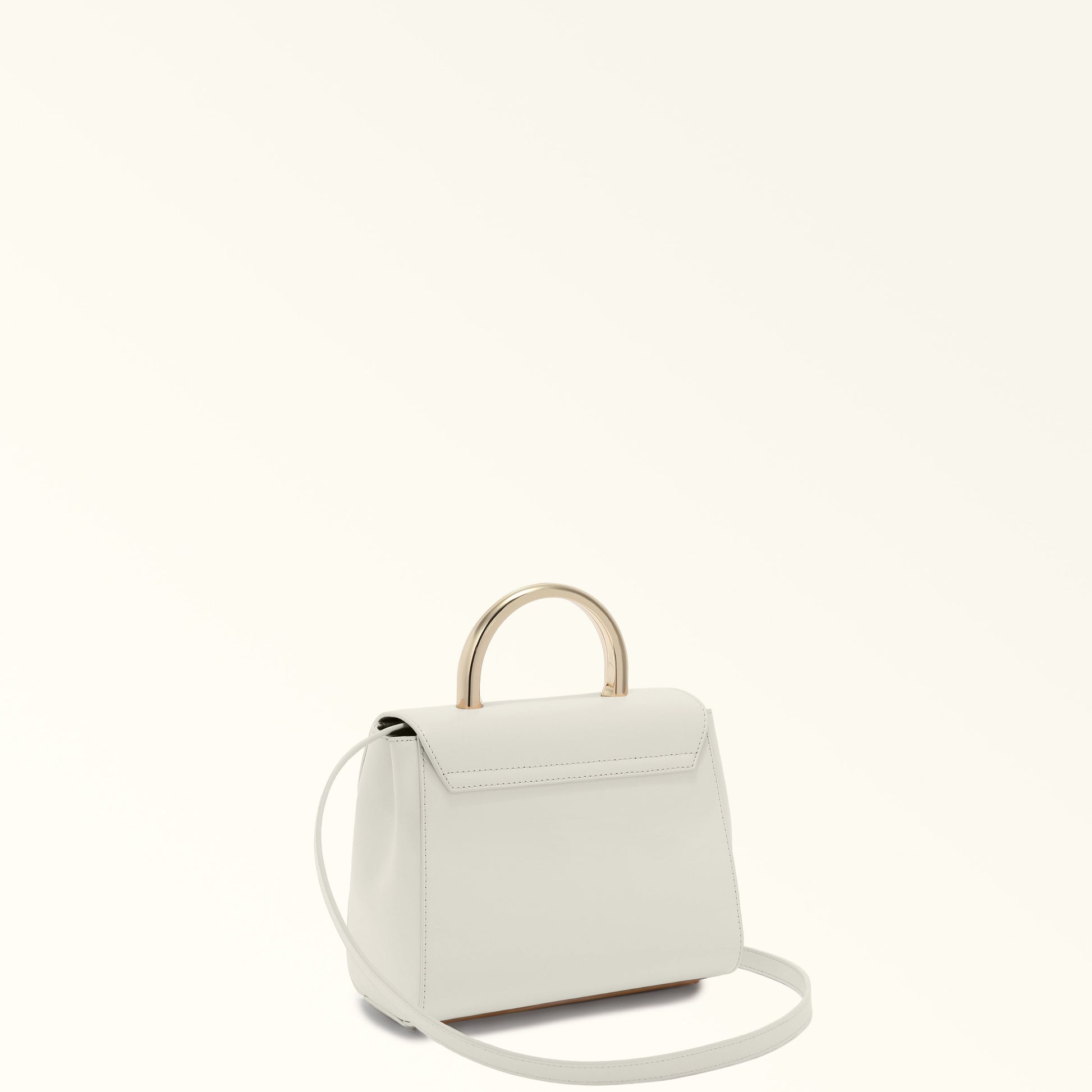 Top Handle Fvg-Furla Meridiana Panna