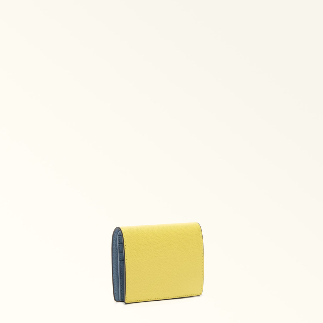 Furla Camelia S Compact Wallet Bifold Coin in Blue - Wallets 