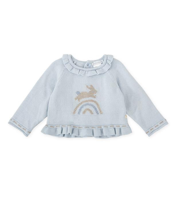 Porcelain Sweater for Kids